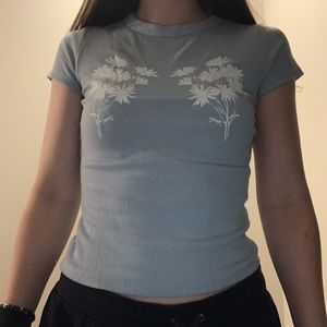 RUE21 BLUE TOP💙 Size: M